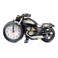 thumbnail image 1 of Billuyoard Reloj despertador para motocicletas Despierta a tiempo con una alarma muy fuerte Reloj despertador para personas que duermen Electrodomésticos doble negro, 1 of 6