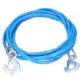 thumbnail image 5 of Cable de rotura de remolque, cable de rotura de remolque con gancho de liberación rápida 5m x 12mm/16,4 pies x 0,5 pulgadas 7t carga para coches SUVs camiones ligeros, 5 of 5