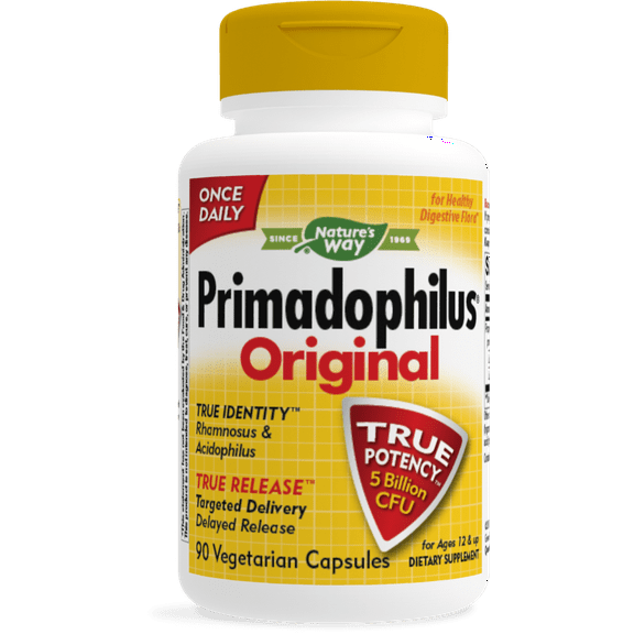 Nature's Way Primadophilus, 5 Billion, 90 Capsules