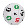 thumbnail image 1 of Deporte Al Aire Libre para Niños, Balón de Fútbol Tamaña 2 Ejercio Tungsteno Negro Masilla de Fútbol Equipo Deportivo Número, 1 of 7
