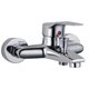 thumbnail image 1 of Grifo para lavabo de baño cepillado de una sola manija, grifo de agua caliente y fría sin agua, 1 of 5