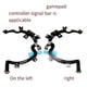 thumbnail image 2 of 2PCS VR Controller Flex Cable for Oculus Quest 3 VR Handle Positioning Cable for Quest 3 Handle Repa, 2 of 5