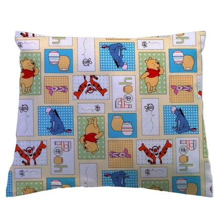 Sheetworld Percale Pillow Case Winnie The Pooh Patch Walmart Com