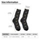 thumbnail image 2 of Fotbe Christmas Deers Calcetas Largas con Estampado para Hombre y Mujer – Calcetas de Compresión Transpirables y Elásticas, Viajar y Uso Diario Talla 5-11, 2 of 6