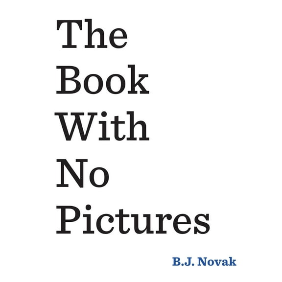 Pre-Owned Book With No Pictures (Paperback) 0141361794 9780141361796