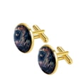 thumbnail image 2 of Nebula Elegant Suit Cufflinks Set, Shirt Cufflink for Men, Stainless Steel, Formal Occasions, 2 of 6