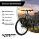 thumbnail image 2 of Bicicleta De Montaña Rodada 29 Doble Suspensión Aluminio Ciclismo Xtreme Life negro, 2 of 7