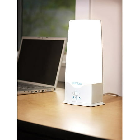 Verilux Vt05Fww1 Happylight Energy Lamp Improves Mood & Energy 9"H4.75"Wx2.75"D