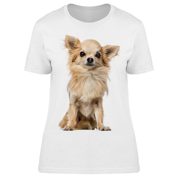 Chihuahua, Stares T-Shirt Women -Image by Shutterstock, Female Medium