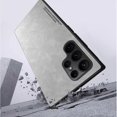 thumbnail image 4 of For Samsung S24 Lambskin Phone Case, Car Invisible Magnetic Protective Case, Military-Grade Shockproof Protective Business Full Case for Samsung, 4 of 5