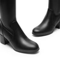 thumbnail image 2 of Dream Pairs Women's Laurence Chunky Heel Boots Over-the-Knee Long Stretch Sexy Fall Shoes, 2 of 6
