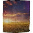 thumbnail image 4 of Yibo Watercolor Painting Style Blanket Flannel Soft and Comfortable Anti-static Bed Sofa Blanket, 4 of 7