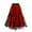 Red, variant on skpabo Women Tutu Skirts Elasticated Waist Big Hem Skirt Printed Mesh Puffy Skirt Teen Girls Skirt Ballet Dance Parties Fancy Dress Costume Black Tutu White Tutu You Can Tutu Ballet Tutu