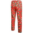 thumbnail image 5 of Hfolob Pants For Men Mens Fashion Casual Christmas Printed Button Zipper Suit Pants Outdoor Pants, 5 of 9