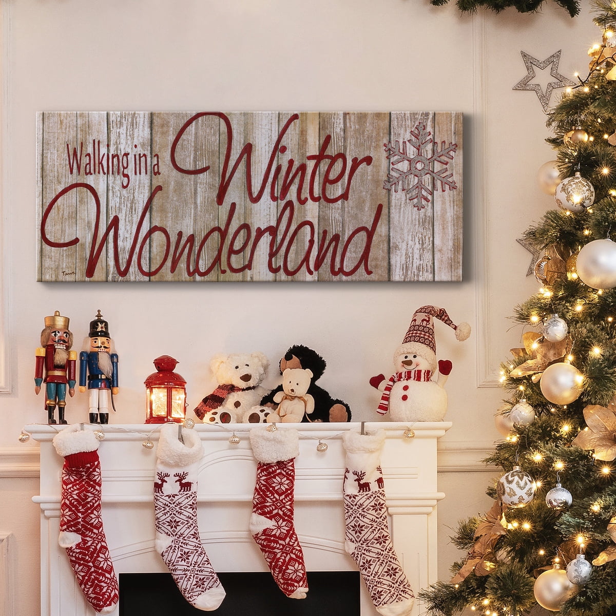 Winter Wonderland Premium Gallery Wrapped Canvas - Ready to Hang