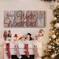 thumbnail image 6 of Winter Wonderland Premium Gallery Wrapped Canvas - Ready to Hang, 6 of 9