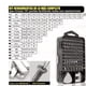 thumbnail image 2 of Kit De Desarmadores Y Herramientas De Precisión 115 En 1 Duty  9O39ED, 2 of 6