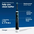 thumbnail image 2 of Oral-B Genius X Limited, Rechargeable Electric Toothbrush - Black, 2 of 2