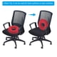 thumbnail image 5 of Cojín de asiento inflable Uxcell, cojín de donut portátil para respaldo, almohada de donut, gris, 5 of 6