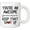 Grandson, variant on Funny Granddaughter Mug - You‘re An Awesome Granddaughter Keep That Up 11 Ounce Coffee Mug