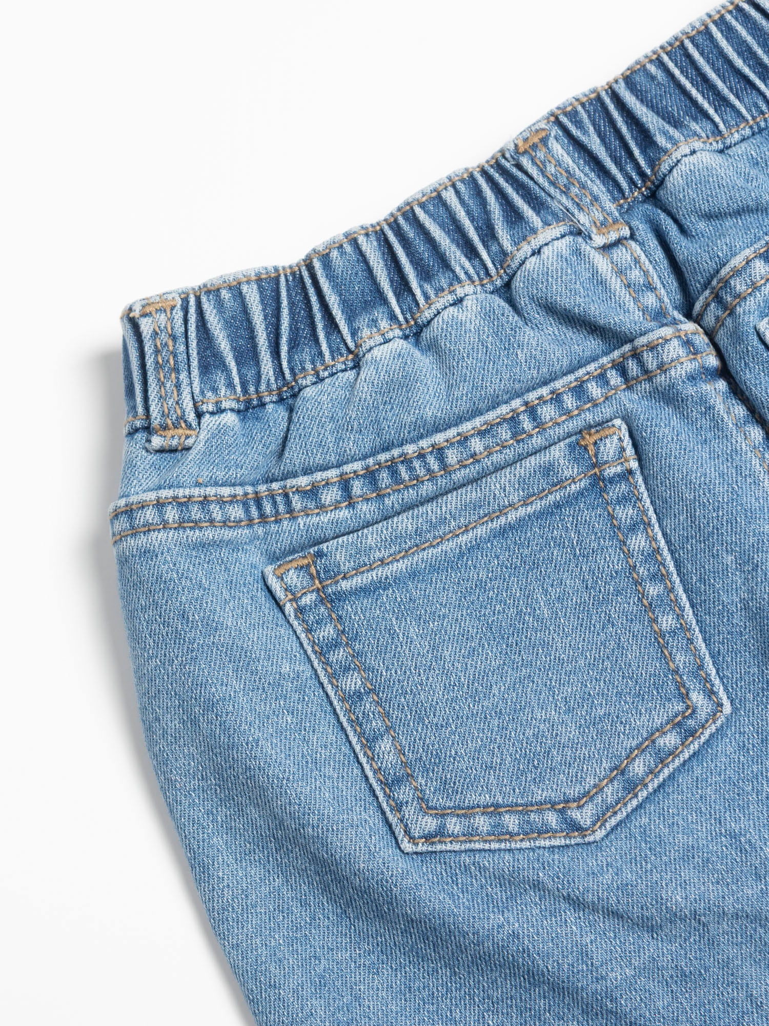 Wonder Nation Toddler Girl Denim Skort, Sizes 12 Months - 5T