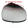 thumbnail image 3 of Wigs Hat With Breathable Open Design Elastic Mesh Hair Net For Invisible Coverage Stage Makeup Headpiece Photography Use, 3 of 9