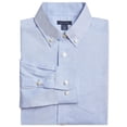 thumbnail image 2 of Camisa Oxford Tommy Hilfiger para niños, manga larga, 16, color azul husky, 2 of 3