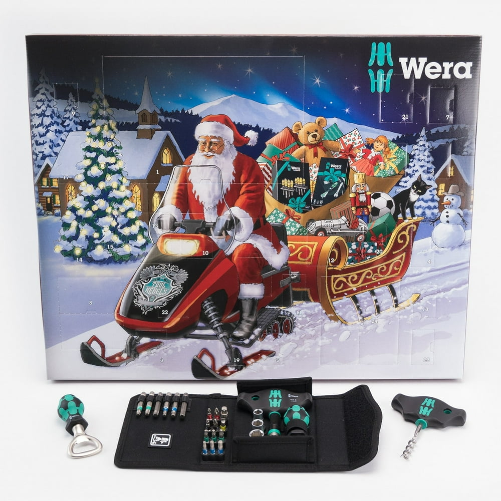 Wera Advent Calendar 2019