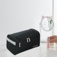 thumbnail image 4 of Fiudx Bolsa de Viaje, Gran Capacidad, Neceser Pie Sintético, Diseño Portátil, Ideal para Viajes de Negocios, Regalo para Hombre y Mujer, con Cremallera Suave y Duradera., 4 of 5