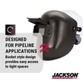 thumbnail image 3 of Casco de soldadura Jackson Safety PL280 Pipeliner Shade 10, 3 of 8