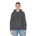 thumbnail image 5 of Women's hooded sweatshirt, Flower hoodie, sweatshirt long sleeve, 5 of 6