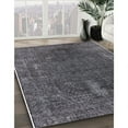 thumbnail image 3 of Ahgly Company Machine Washable Indoor Rectangle Industrial Modern Light Black Area Rugs, 6' x 9', 3 of 7