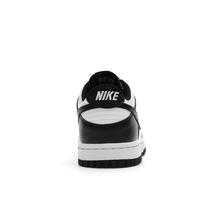 Nike Kid's Dunk Low Retro White Black Panda, from StockX