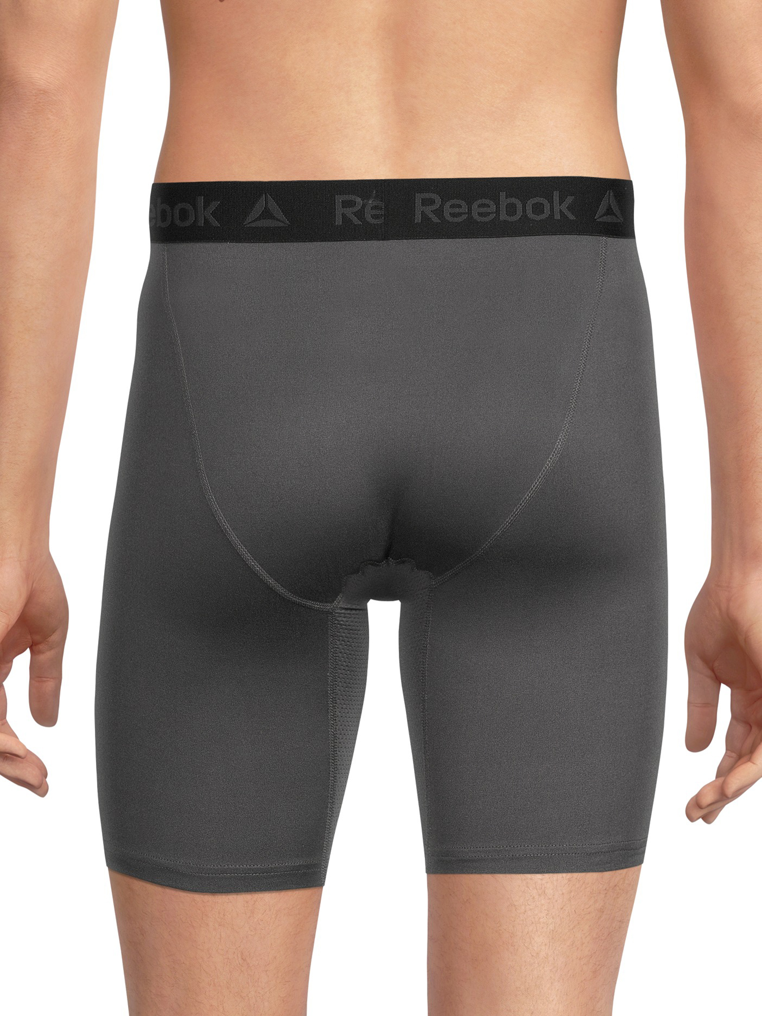 Reebok Men's Tech Comfort Long Leg Boxer Briefs, 3-Pack photo 4