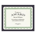 thumbnail image 2 of Geographics Recycled Certificate Holder - Navy - 30% Recycled - 10 / Pack, 2 of 5