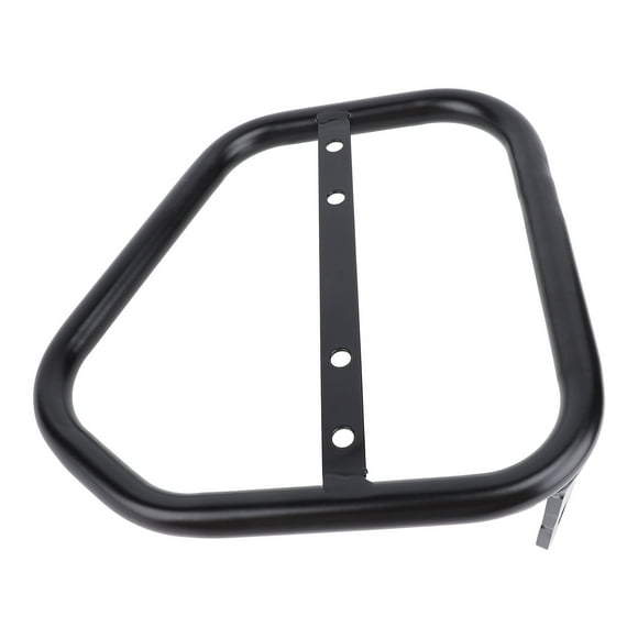Support de Sac de Coffre Latéral pour Moto, Rangement Supplémentaire, Étagère Latérale en Fer pour Bagages, Scrambler 400 800 Noir