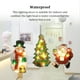 thumbnail image 3 of Bewildely Luz de ventana de Navidad IP44, iluminación colgante de Navidad, decoración con , ventosa, lámpara de interior, fotografía Kits de decoración para fiestas Tipo 2, 3 of 6
