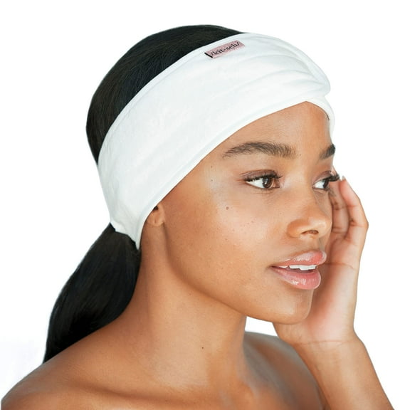 Kitsch Women's Spa Headbands with Ponytail Loop