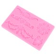 thumbnail image 4 of Baking Mold, DIY Mold, European Embossed Flower Reusable Durable For Home Kitchen Accessory Making Cake, Cookies, Chocolate, 4 of 8