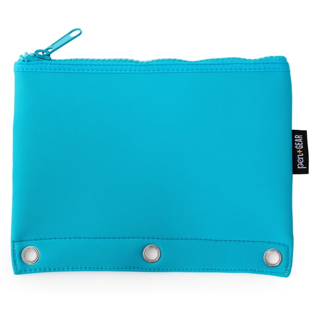 Pen+Gear Binder-Ready Pencil Case for School, Organizer Case