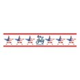 thumbnail image 2 of Decorative Table Banner 4th Of July Table Runner Dresser Scarf Red Blue Starss Stripe Table Runner 4th Of July Holiday Party Dinner Kitchen Decor Patriotic Decor 13*70 Inches, 2 of 4