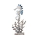 thumbnail image 4 of Figura náutica de madera para decoración del hogar, ideal para la playa, para manualidades de escritorio caballo de mar, 4 of 9