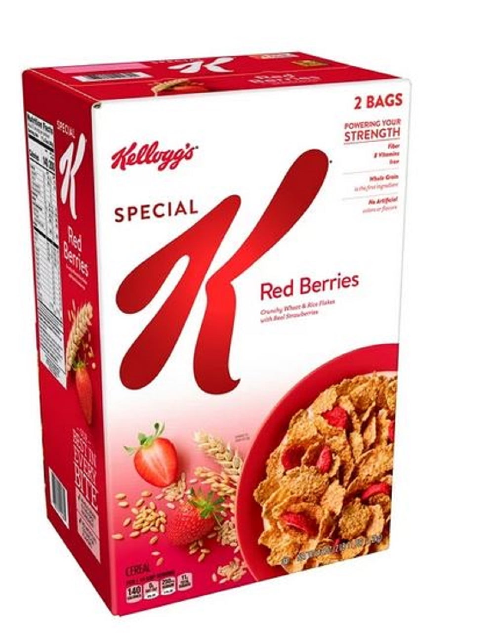 Kelloggs Special K Red Berries Cereal, 43 Oz
