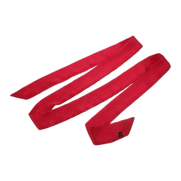 Homoyoyo Scarves for Hair Scarf Dark Red 1Set Fashionable Neck Accessory for Women in Spring and Summer