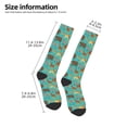 thumbnail image 2 of Goofa Cute Animals Pattern Adult Stockings, Color-Block Knee High Socks, Comfortable and Breathable, Soft and Stretchable, Sports, and Decoration, 2 of 6