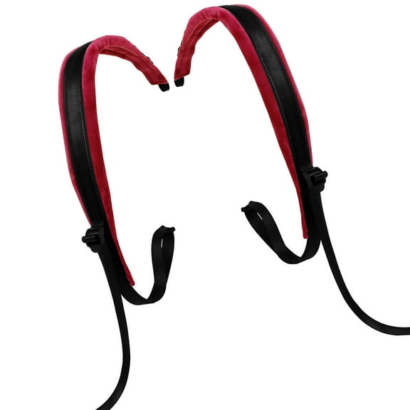 FEAMOS Adjustable Accordion Shoulder Straps Comfortable Harness Accordion Instruments Acessories Suitable for Easy Installation