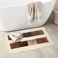 thumbnail image 2 of Popular Home 738980713091 Zambia Rug(21"x32"), Chocolate, 2 of 3