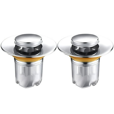 

Gong 2pcs Sink Drain Plug Bathroom Basin Plug Basin Drain Plug Washbasin Stopper