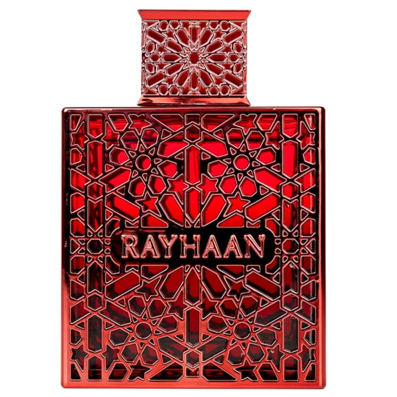 Rayhaan Men's Crimson EDP Spray 3.4 oz Fragrances 6297001571057