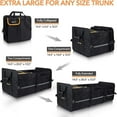 thumbnail image 3 of Ax Gear Trunk Storage Box Cargo Automotive Organizers, 3 of 7